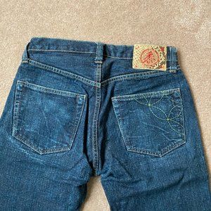 Sugar Cane Okinawa denim jeans